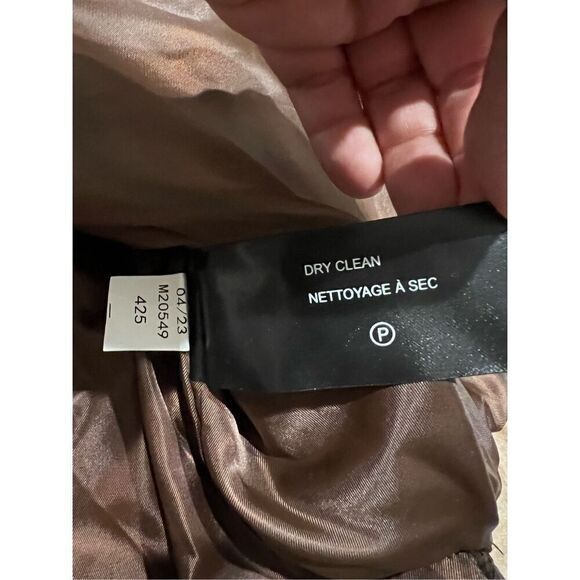 Sam Edelman NWT teddy single-breasted teddy coat size L - Picture 12 of 12